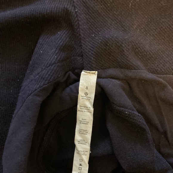 Lululemon dark purple wrap jacket - Picture 17 of 17